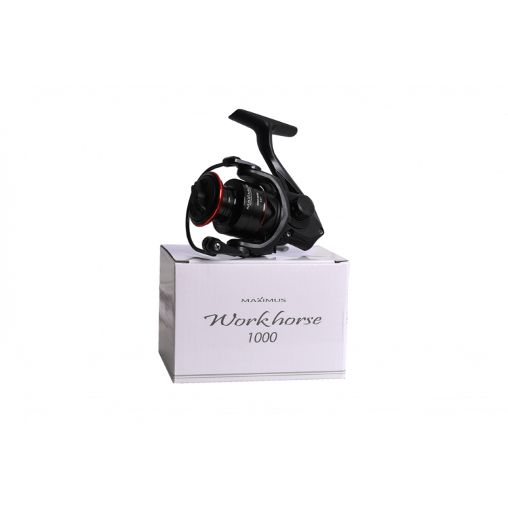 Катушка безынерционная Maximus Work Horse 4000 (4+1 подш.)