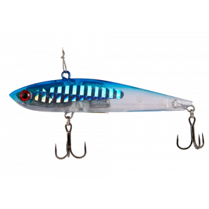 Виб ECOPRO Sharkey 75мм 15г 026 Cristal Blue