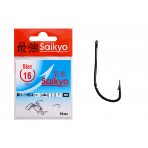 Крючки Saikyo KH-11004 Crystal BN №16 (10шт) Крючки Saikyo KH-11004 Crystal BN №16 (10шт)