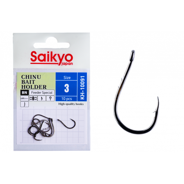 Крючки Saikyo KH-10091 Chinu Bait Holder