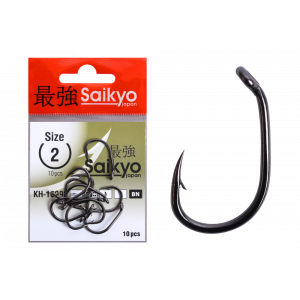 Крючки Saikyo KH-10098 Clever Carp BN №2 (10 шт.)